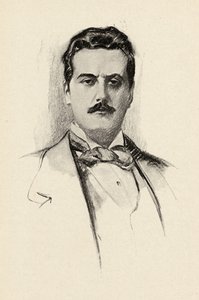 Giacomo Puccini (1858-1924) illustration fra 